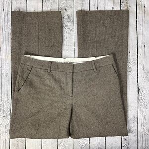 DALIA COLLECTION Wool Blend Dress Pants